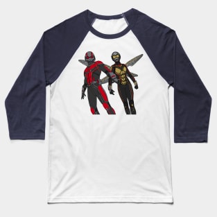 Ant man & The wasp Baseball T-Shirt